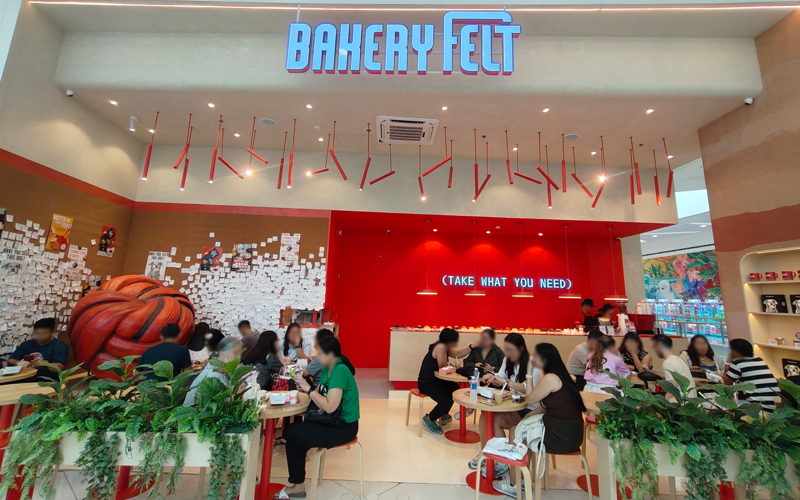 BAKERY FELT in SM Mall of Asia